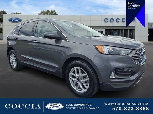Certified 2022 Ford Edge SEL w/ Convenience Package AWD/4WD image 4