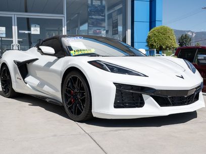 Used 2024 Chevrolet Corvette Z06 w/ Stealth Interior Trim Package