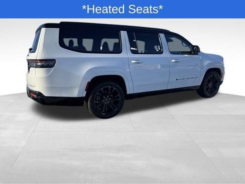 Used 2024 Jeep Grand Wagoneer L Series II w/ Quick Order Packagew 28T image 3