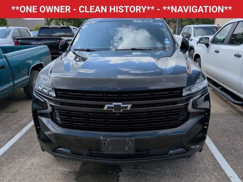 Used 2023 Chevrolet Tahoe RST w/ Luxury Package RWD image 2