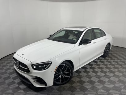 Used 2022 Mercedes-Benz E 350 Sedan