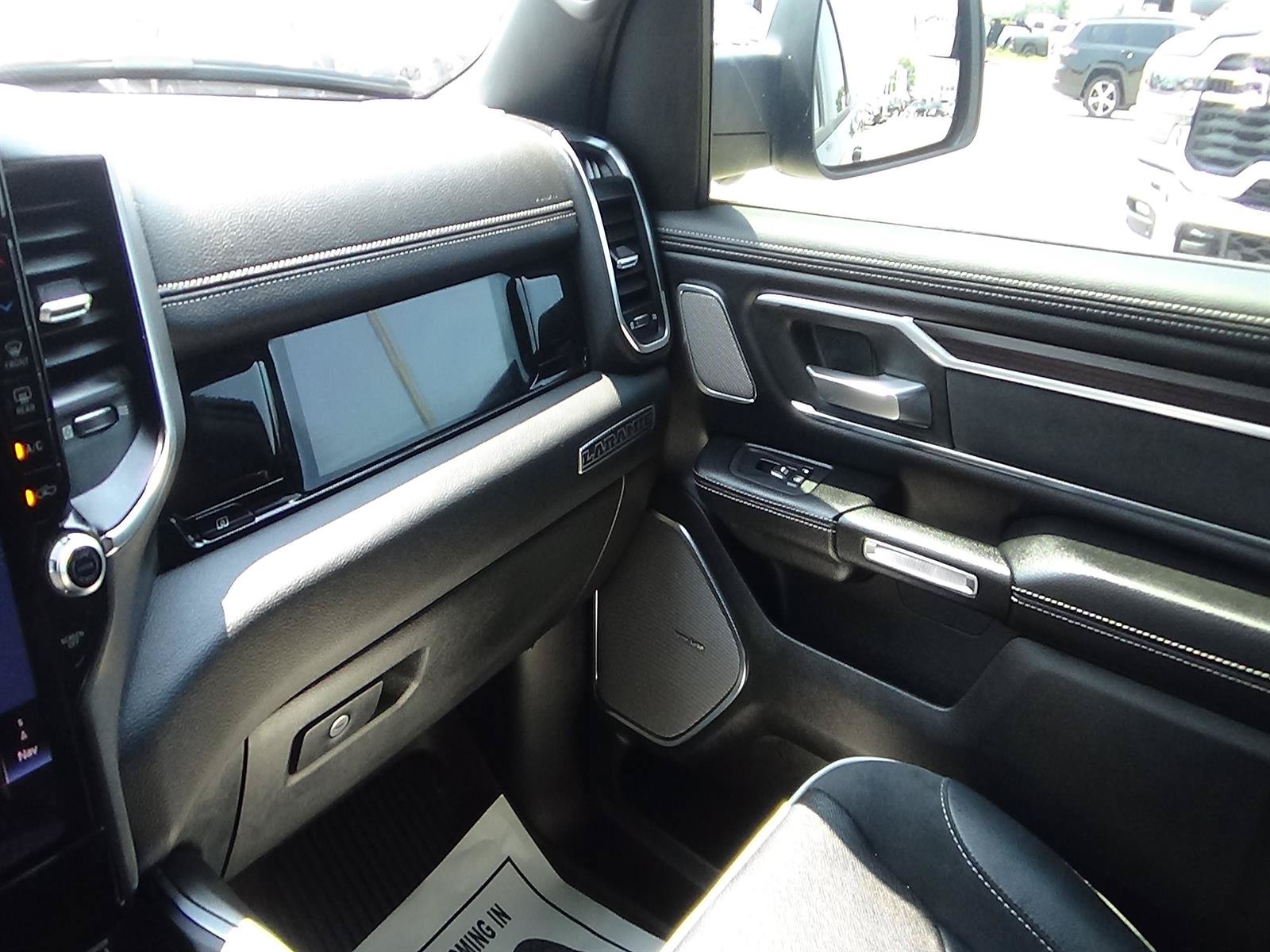 Used 2025 RAM 1500 Laramie w/ Night Edition AWD/4WD image 36