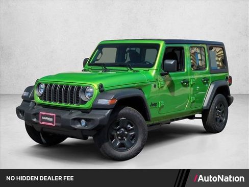 New 2026 Jeep Wrangler Unlimited Sport AWD/4WD image 1