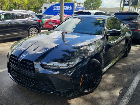 Used 2024 BMW M4 Competition w/ Executive Package RWD image 2
