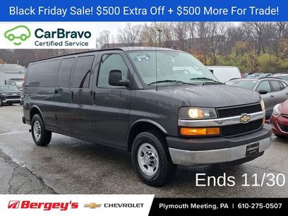 Certified 2016 Chevrolet Express 3500 LT w/ LT Preferred Equipment Group