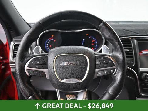 Used 2014 Jeep Grand Cherokee SRT8 w/ Luxury Group II AWD/4WD image 32