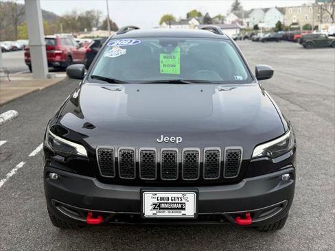 Certified 2021 Jeep Cherokee Trailhawk AWD/4WD image 4
