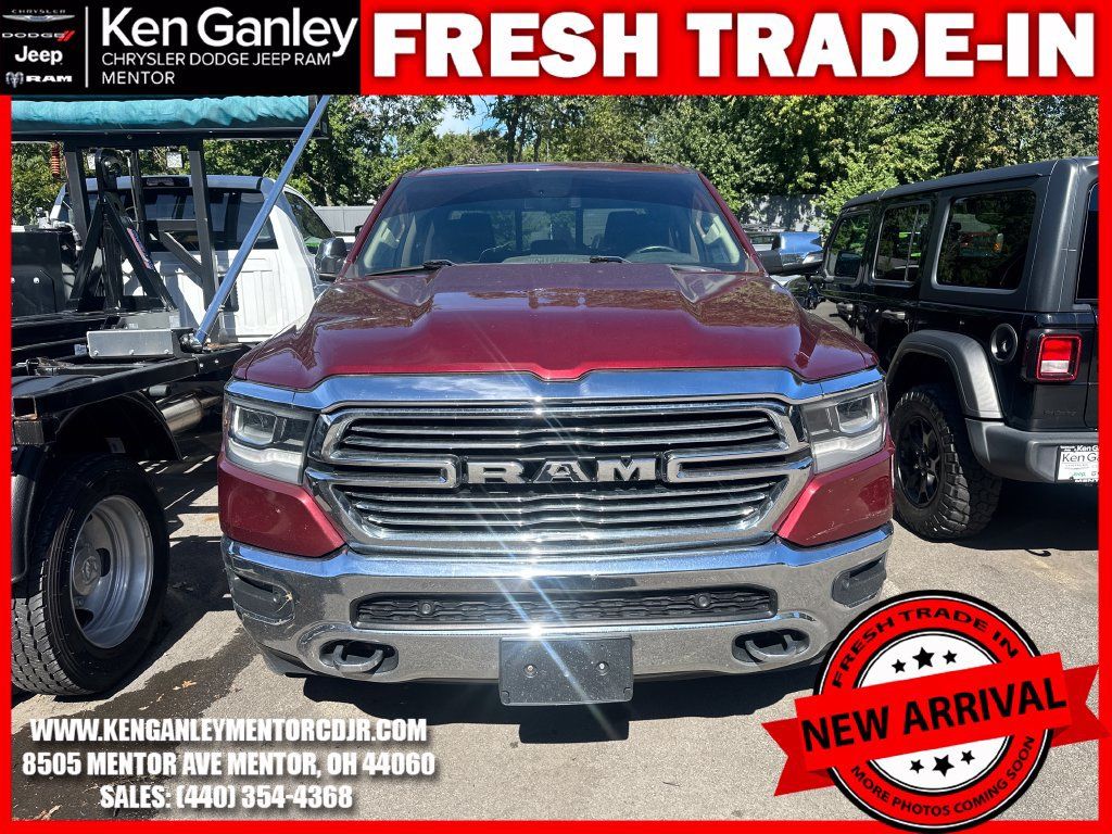 Used 2020 RAM 1500 Laramie AWD/4WD image 3