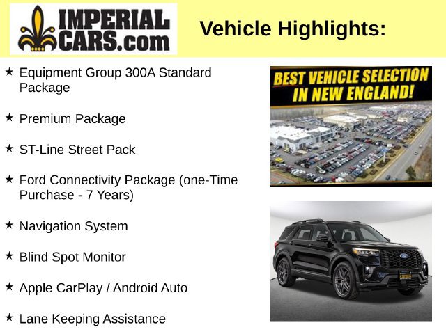 Used 2026 Ford Explorer ST-Line w/ ST-Line Street Pack AWD/4WD image 8