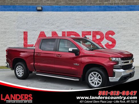 Used 2020 Chevrolet Silverado 1500 LT w/ Texas Edition RWD image 1