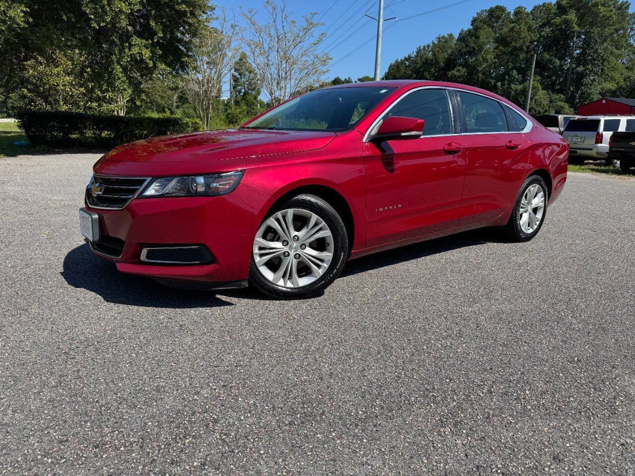 Used 2015 Chevrolet Impala LT w/ Convenience Package FWD image 29