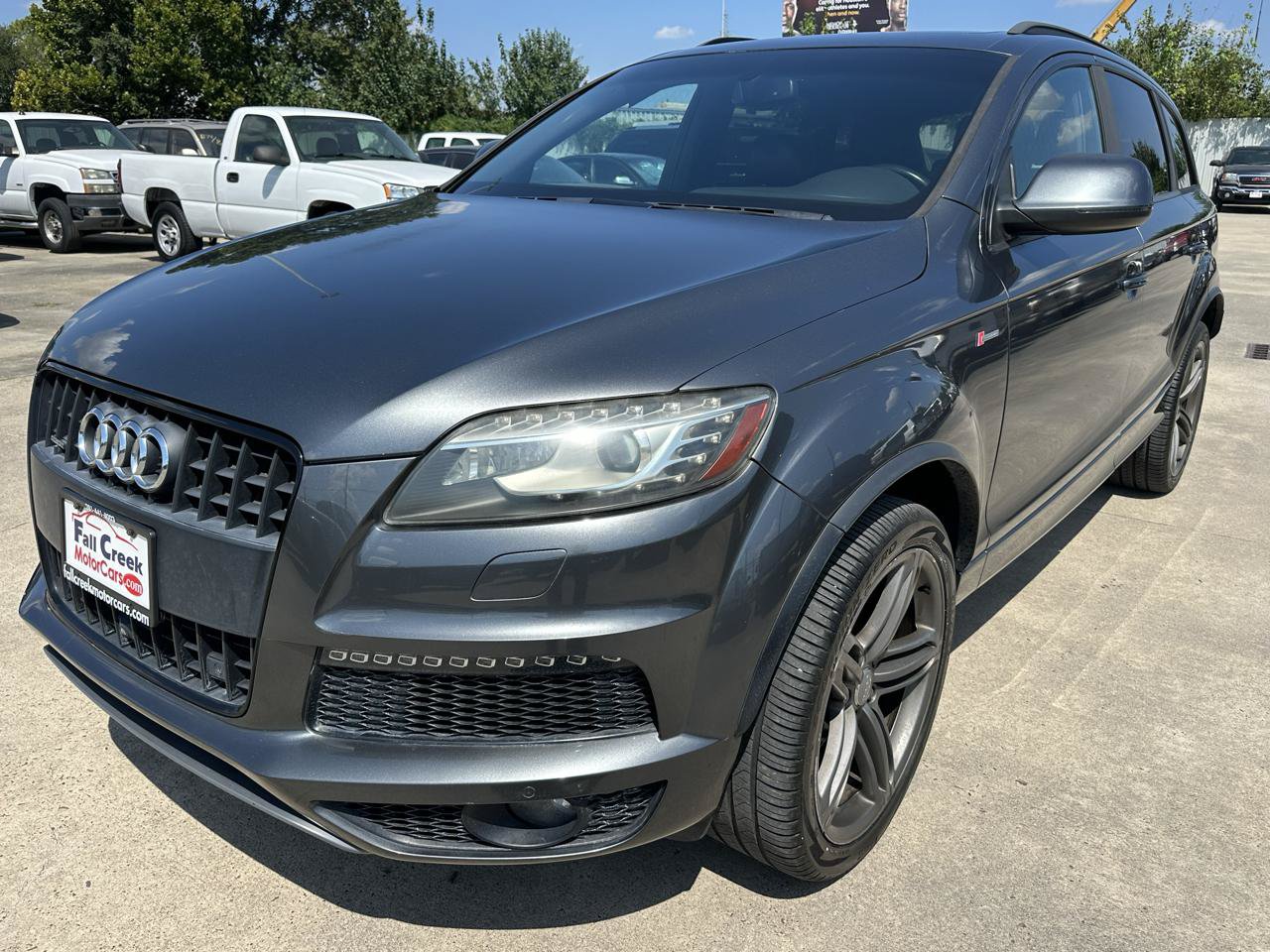 Used 2013 Audi Q7 3.0T S line Prestige w/ Technology Pkg AWD/4WD image 9