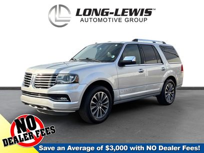 Used 2015 Lincoln Navigator 4WD