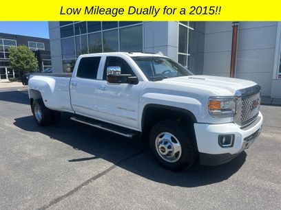 Used 2015 GMC Sierra 3500 Denali w/ Duramax Plus Package
