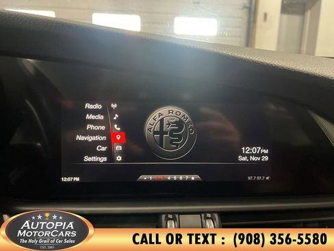Used 2018 Alfa Romeo Giulia Ti Sport w/ Quick Order Package 22S Sport image 37