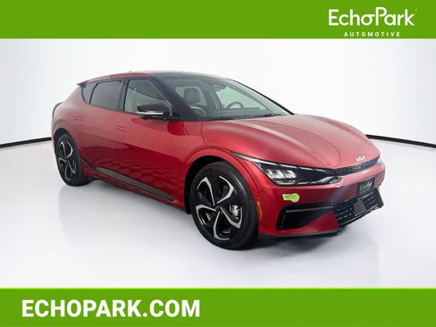 Used 2023 Kia EV6 GT-Line w/ GT-Line Suede Seat Package AWD/4WD image 1