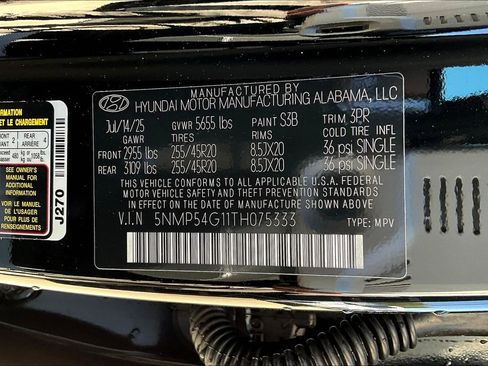 Used 2026 Hyundai Santa Fe Calligraphy image 32