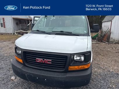 Used 2013 GMC Savana 3500 Work Van