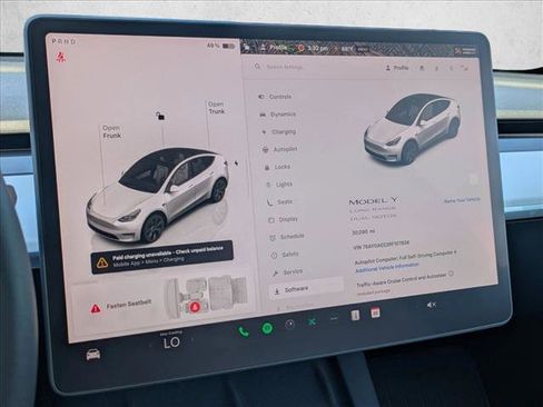 Used 2024 Tesla Model Y Long Range AWD/4WD image 11