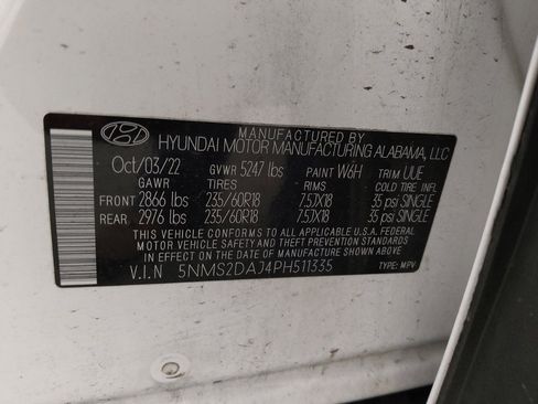 Used 2023 Hyundai Santa Fe SEL AWD/4WD image 33