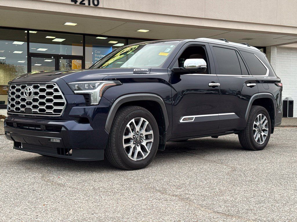 Used 2026 Toyota Sequoia 1794 Edition AWD/4WD image 11