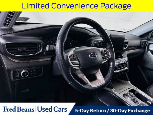 Used 2021 Ford Explorer Limited w/ Hybrid Equipment Group 310A AWD/4WD image 12