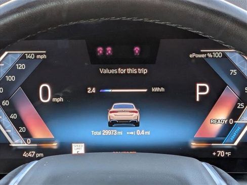 Used 2023 BMW i4 eDrive35 RWD image 11