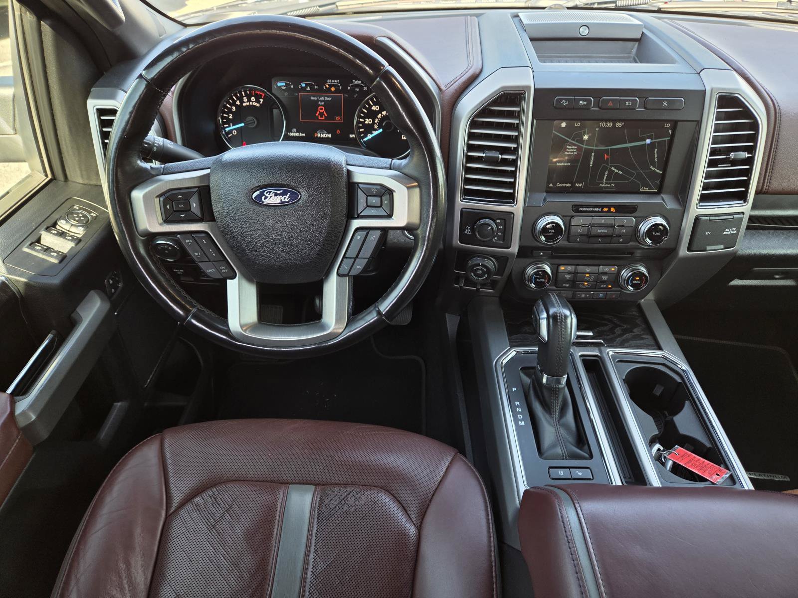 Used 2018 Ford F150 Platinum w/ Equipment Group 701A Luxury AWD/4WD image 12