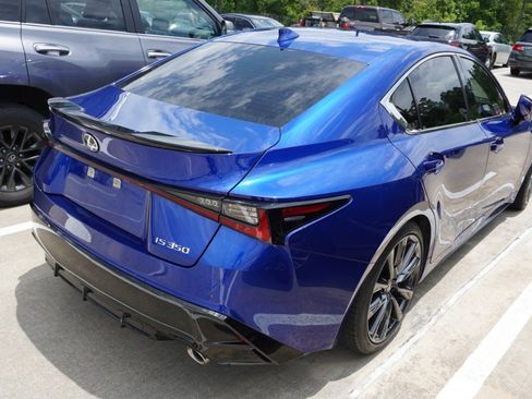 Used 2023 Lexus IS 350 F Sport RWD image 4