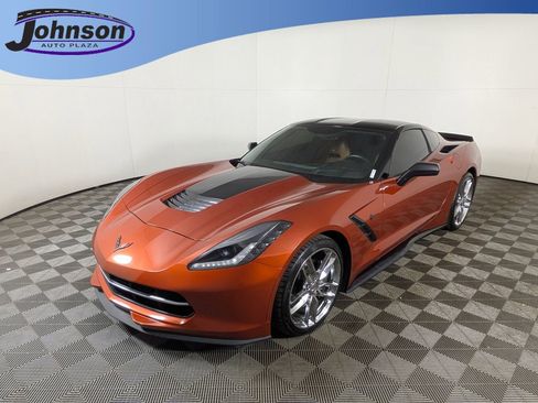 Used 2015 Chevrolet Corvette Stingray Coupe w/ 2LT Preferred Equipment Group image 1