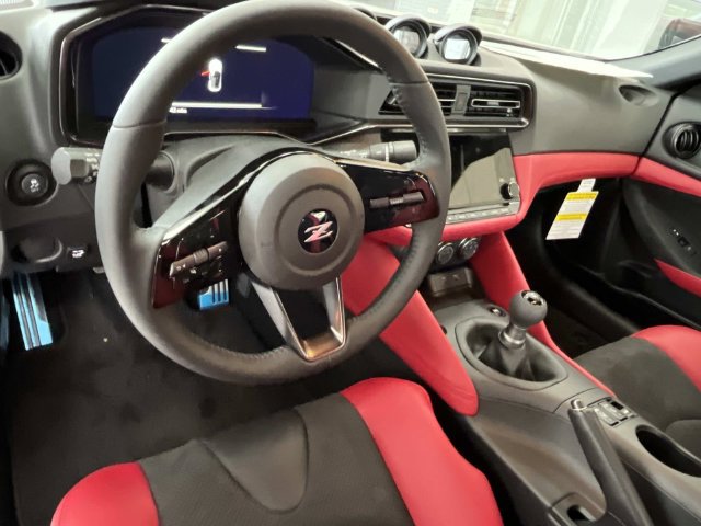 New 2026 Nissan Z Performance w/ Floor Mat Package RWD image 12