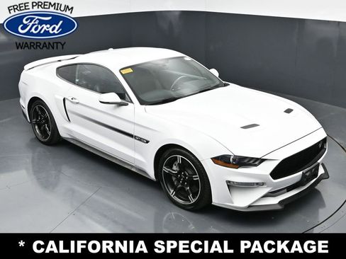 Used 2019 Ford Mustang GT Premium w/ California Special Package RWD image 31