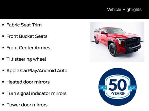 Used 2022 Toyota Tundra SR5 w/ TRD Off-Road Premium Package image 10