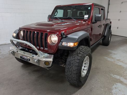 Used 2022 Jeep Gladiator Rubicon w/ Trailer Tow Package AWD/4WD image 11
