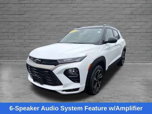 Used 2022 Chevrolet TrailBlazer RS w/ Sun and Liftgate Package AWD/4WD image 9