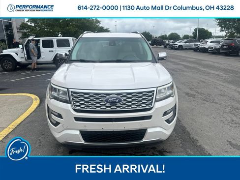 Used 2016 Ford Explorer Platinum AWD/4WD image 9
