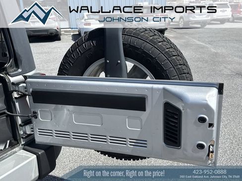 Used 2011 Jeep Wrangler Unlimited Sahara w/ Trailer Tow Group AWD/4WD image 42