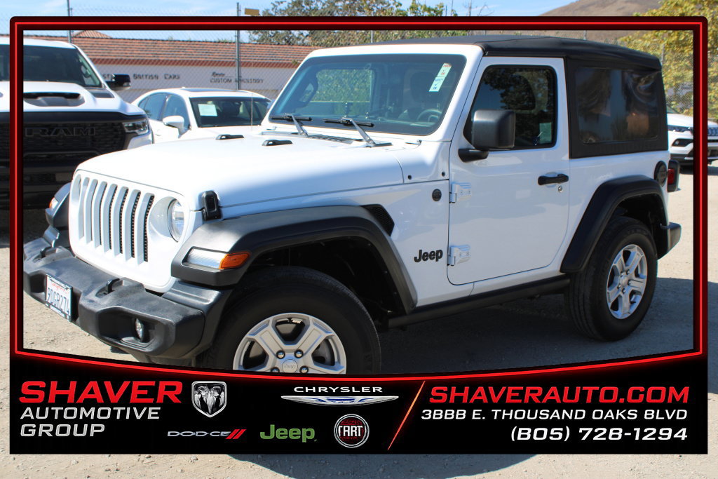 Used 2023 Jeep Wrangler Sport AWD/4WD image 1