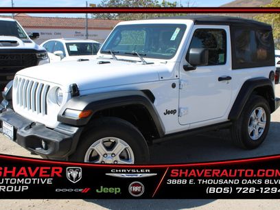 Used 2023 Jeep Wrangler Sport