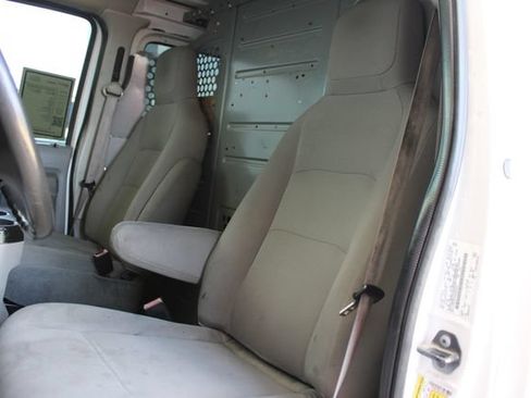 Used 2012 Ford E-150 and Econoline 150 w/ Commercial Cargo Van Pkg RWD image 3