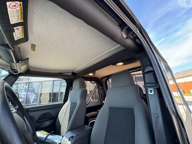 Used 2006 Jeep Wrangler SE AWD/4WD image 14