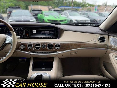 Used 2015 Mercedes-Benz S 550 4MATIC Sedan image 29