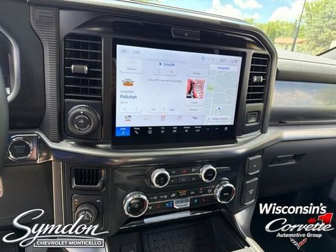 Used 2025 Ford F150 Lariat w/ Equipment Group 502A High AWD/4WD image 13