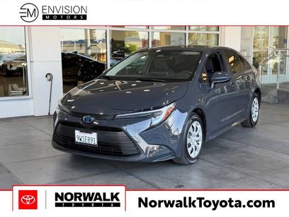 Used 2023 Toyota Corolla LE w/ Carpet Mat Package (TMS)