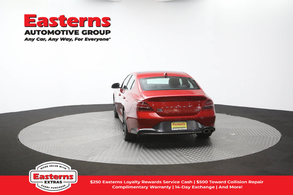 Used 2023 Genesis G70 2.0T w/ Sport Prestige Package AWD/4WD image 42