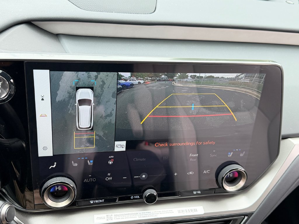Certified 2025 Lexus TX 350 AWD w/ Technology Package image 23