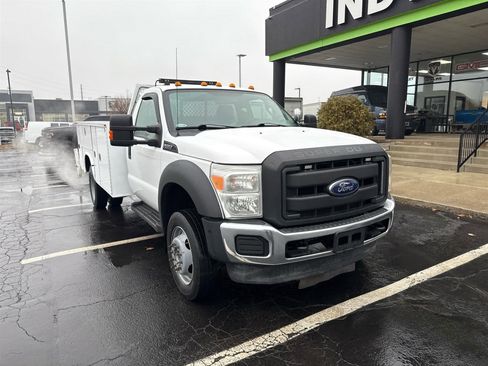 Used 2013 Ford F450 XL w/ PWR Equipment Group image 2