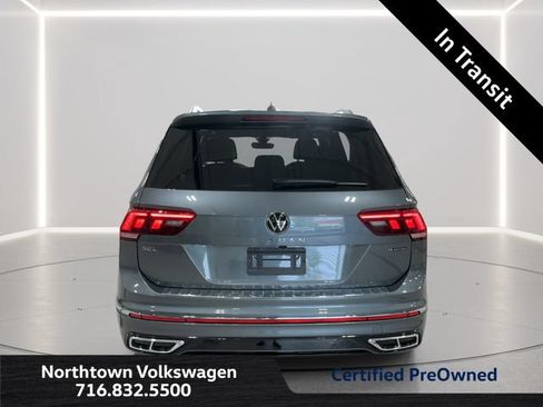 Used 2024 Volkswagen Tiguan SEL R-Line AWD/4WD image 4
