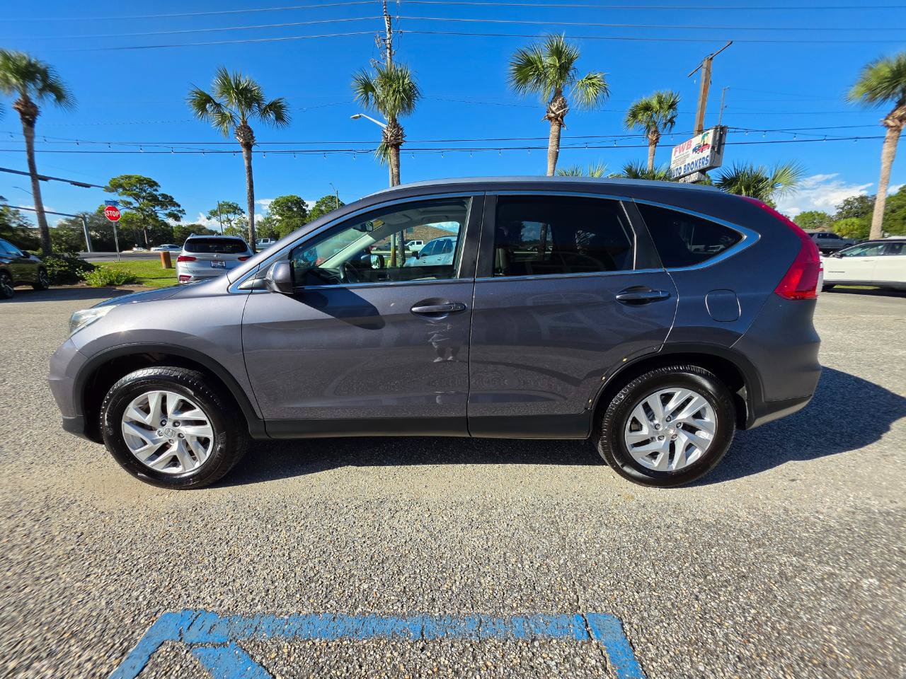 Used 2015 Honda CR-V EX-L image 2