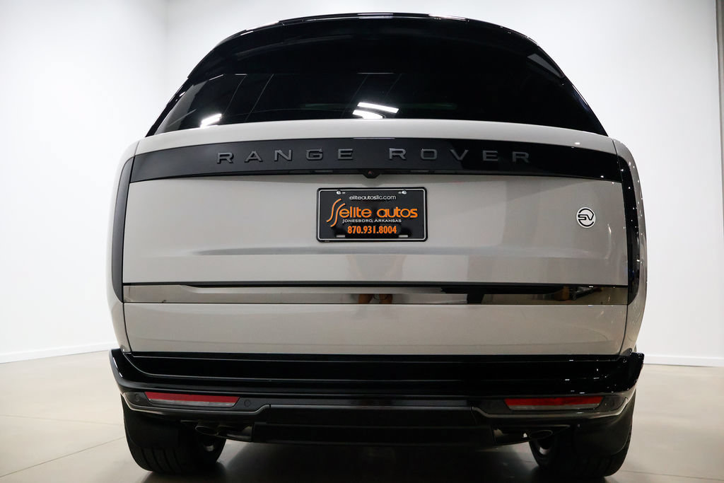 Used 2025 Land Rover Range Rover SV AWD/4WD image 64